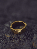 오를린(OHRLIN) Signature bold ring