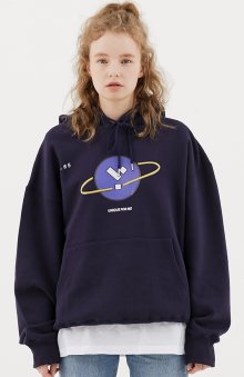 Space Hoodie Navy