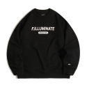 필루미네이트(FILLUMINATE) (필루미네이트 X 브로앤팁스) 스웨트 셔츠-블랙