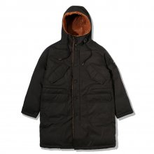 Hood Fleece Vintage Jacket (GK4JPU407BK)
