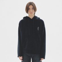 (2color) FINGER LOGO HEAVY WEIGHT HOODY