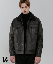 Boa leather jacket_black