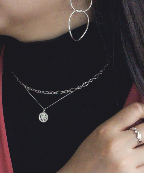 메이딘리(madinly) Mode necklace