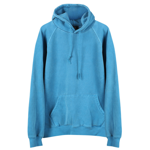 Мужское худи Cohemian washing blue оверфит