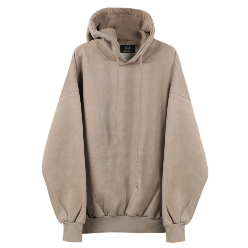 웅(woong) 여성 후드 코헤미안 브라운 오버핏