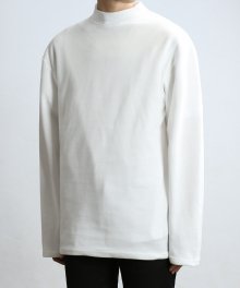 MIN TURTLENECK (White)