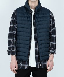 LIGHT PADDING VEST (Navy)