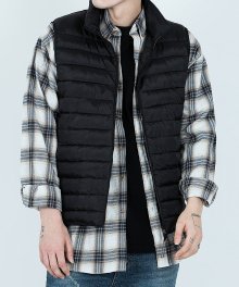 LIGHT PADDING VEST (Black)