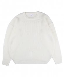 NELL OVERFIT KNIT (IVORY)