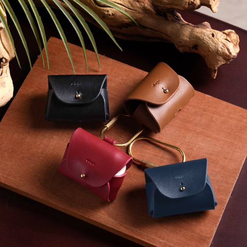 엘라고() 에어팟 프로 프로2 천연가죽 행 케이스 상품 이미지