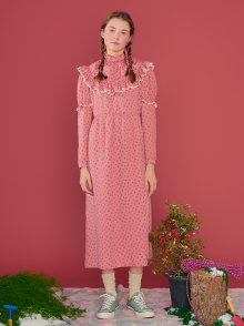 poplin dress (pk)