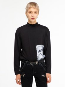 GT19WINTER 01 Printing Turtleneck