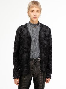 GT19WINTER 03 Feather Cardigan
