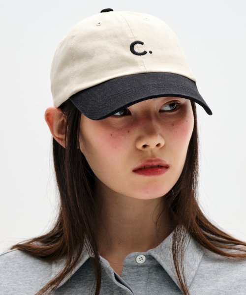 キャップ Basic Fit Ball Cap Colorblock clove 클로브 | Basic Fit Ball Cap (4color)
