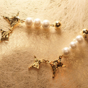 트레쥬(TREAJU) Twin stars pearl earrings