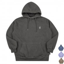 (4color) PIGMENT WASHED HOODY