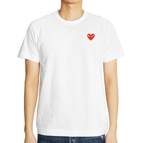 꼼데가르송(Comme Des Garcons) 레드와펜 Az T108 051 2 남자 반팔티셔츠 - 124,000 | 무신사 스토어