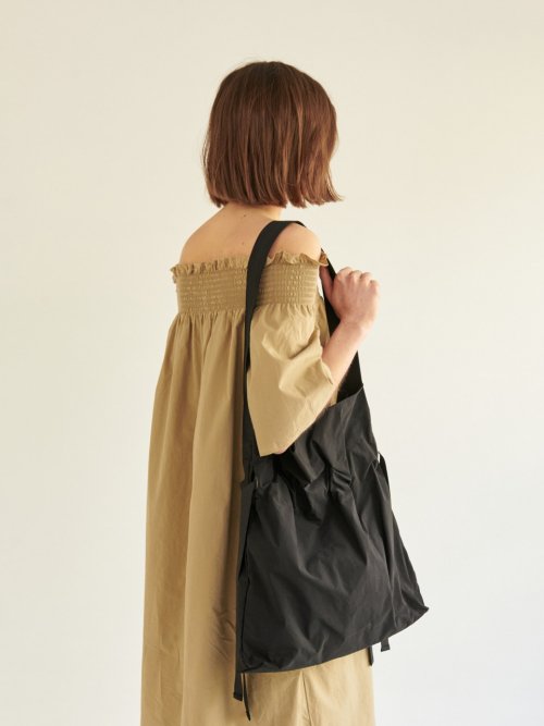 MUSINSA | ACOC Drawstring Bag_Black