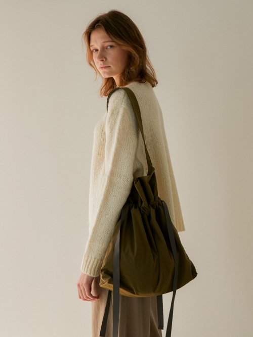 MUSINSA | ACOC Drawstring Bag_Martini Olive