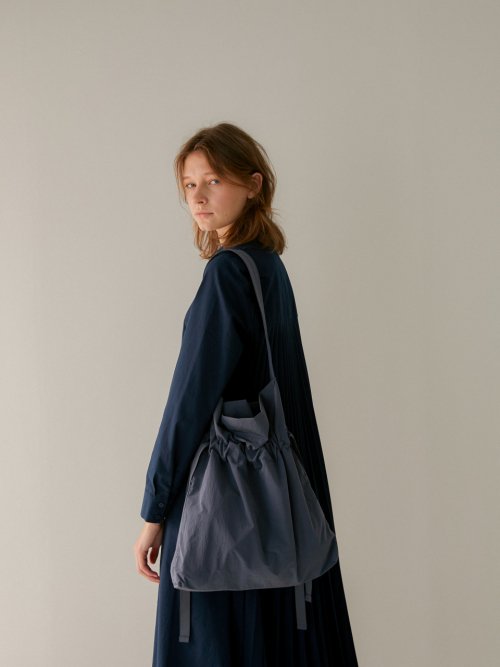 MUSINSA | ACOC Drawstring Bag_Dusty Blue