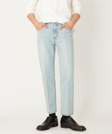 1125 COOLING NEW SLIM CROP JEANS(ICE)