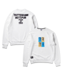 토트넘 어패럴(TOTTENHAM APPAREL) 토트넘맨투맨 TTNRMA03 [WHITE]