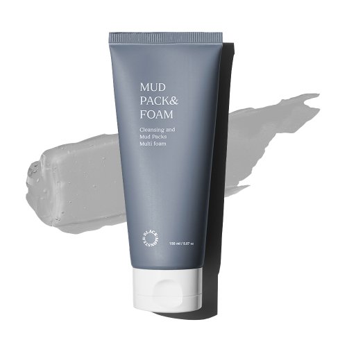 블랙몬스터() 2in1 멀티 클렌저 머드 팩앤폼 150ml 상품 이미지