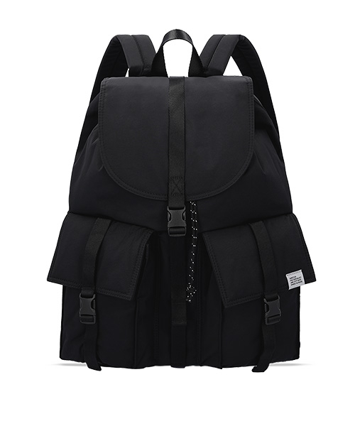 스위치(SWEETCH) CITY BOYS RUCKSACK 001 M Black - 사이즈