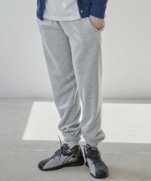 Fleece Sweat Pants [Grey]
