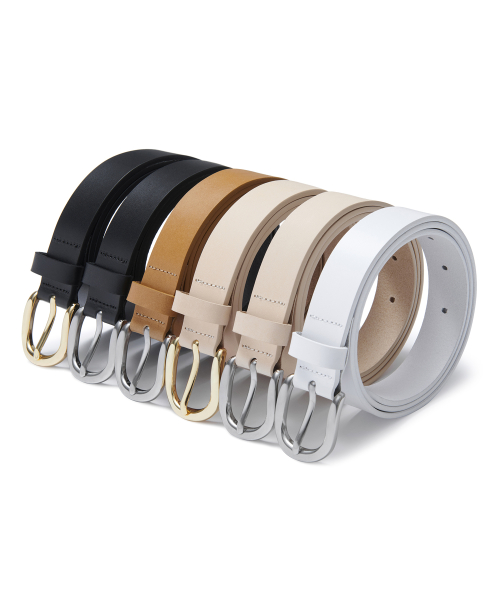 무신사 스탠다드 우먼(musinsastandardwoman) 우먼즈 베이식 이탈리안 레더 벨트_23mm