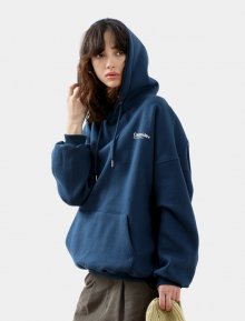 MOUNTAIN WAVE SIGNATURE OVERFIT HOODIE [NAVY] CHT201