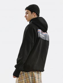 MOUNTAIN WAVE SIGNATURE OVERFIT HOODIE [BLACK] CHT201