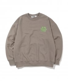 AO CREWNECK - WARM GREY