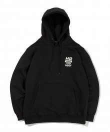 HD SOUL HOODIE - BLACK