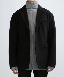 WOOLEN STANDARD JACKET (BLACK)