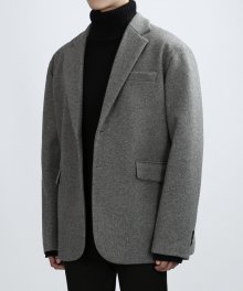 WOOLEN STANDARD JACKET (GRAY)