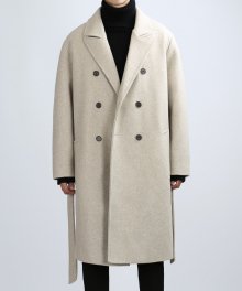 PEAKED STANDARD COAT (OATMEAL)