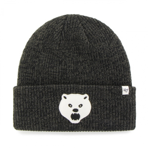 韓国47 BRAND■ WASHINGTON BEARS LANCASTER 47KNIT■送料込 47브랜드(47 BRAND) WASHINGTON BEARS CHARCOAL BLACK FIVES