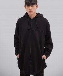 ZONI 05 A OVERSIZED FIT HOODIE COAT