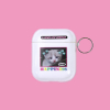 AIRPODS CASE_CLEAR_KITTY