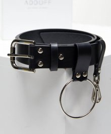 O Ring Belt - Black