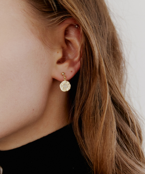 ネックレス・ペンダント LOVE ME MONSTER Vintage Stella Medal Earrings L193MER070 러브미몬스터(LOVE ME MONSTER) Vintage Stella Medal Earrings