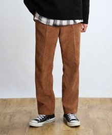 CORDUROY COMFORT PANTS (Camel)