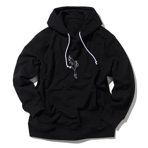Kick hoodie (Black)