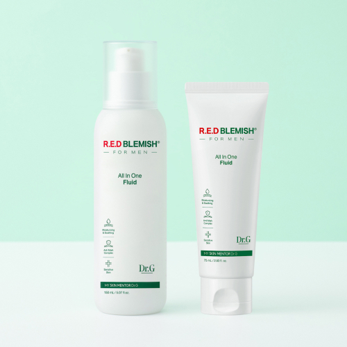 닥터지() 레드 블레미쉬 포 맨 올인원 플루이드 150mL+75mL기획세트 상품 이미지