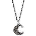 팬도럼주얼리(PANDORUMJEWELRY) Crescent santa necklace