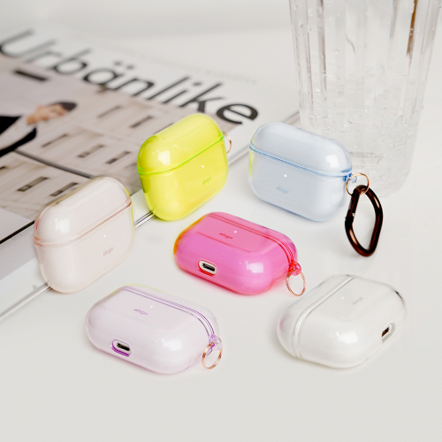 엘라고() 에어팟 프로 클리어 행 케이스 상품 이미지