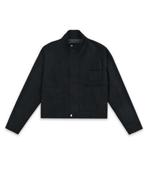Замшевая куртка Mobile (Black)