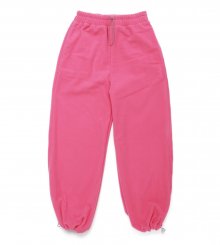 String Polar Fleece Pants [Pink]