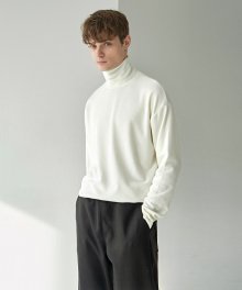 Natural Turtle Knit_Ivory